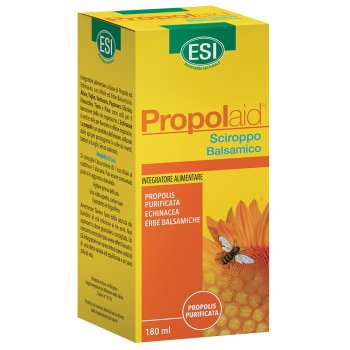 propolaid sciroppo balsamico propoli echinacea 180 ml